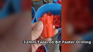 32mm Tapered Button Bit for High Performance Drilling