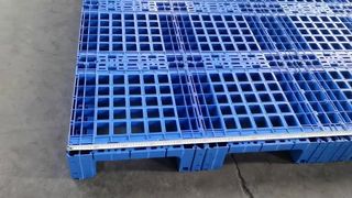 Custom Size Modular Plastic Pallet for Oversized Loads