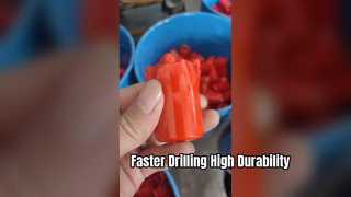 Premium tapered button bits made from high-strength alloy steel and tungsten carbide. Ideal for mini