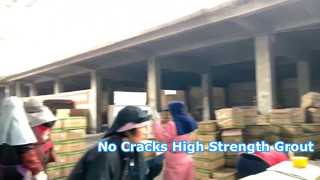 High-Strength Expansive Grout / Cementitious Grouting Material