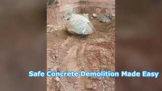 Traditional Non-Explosive Expansive Mortar | Concrete Demolition Powder for Rock Breaking Quarrying