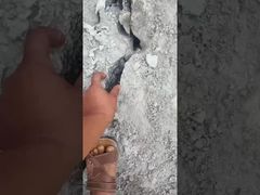 HSCA  HSCA Soundless Expansive Mortar Rock Splitting